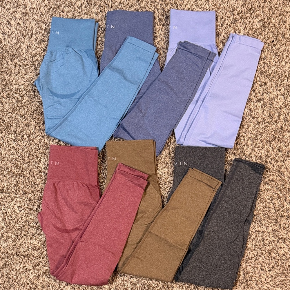 NVGTN Contour Legging Bundle - Size Small